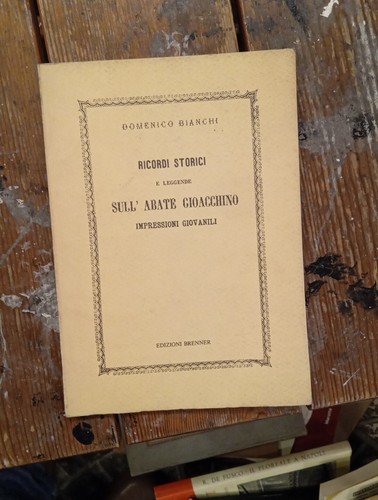 Domenico bianchi ricordi - domenico,