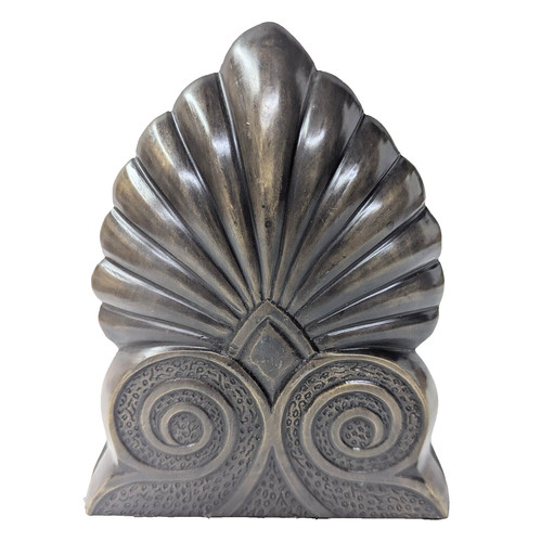 Porta lettere ottone massiccio