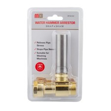 Arrestatore martello ad acqua