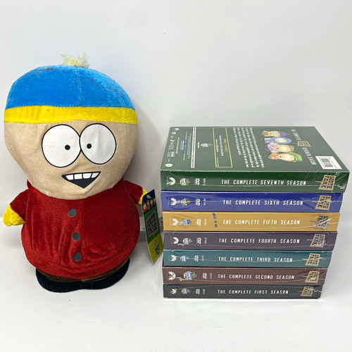 South park seasons dvd - south,