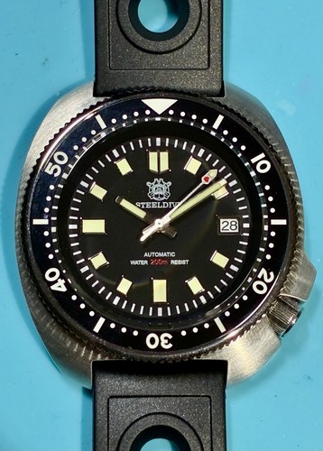 Steeldive willard diver mm - 44,