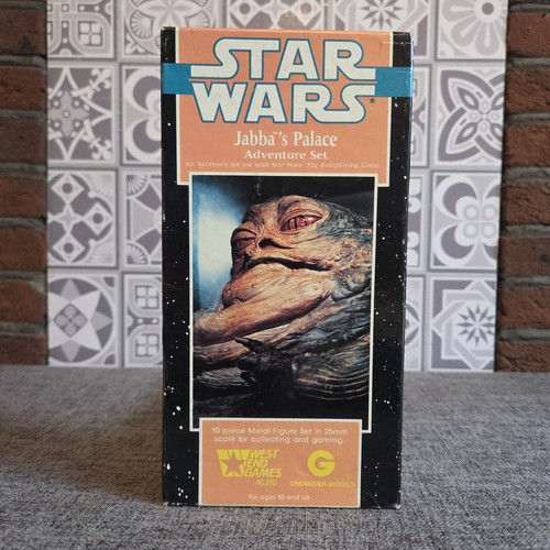 Star wars jabba - star, west