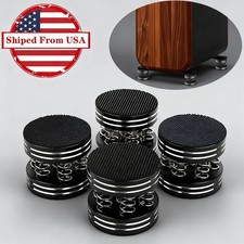 4pcs speaker turntable - hi-fi,