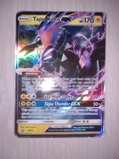 Carte Pokemon Tapu Koko GX Sm50 Eng Promo Holo Full Art Black Star Promos SM 50