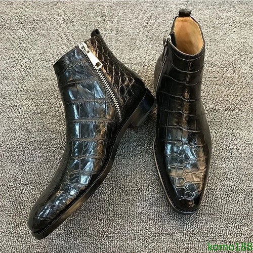 Stivaletti chelsea uomo punk