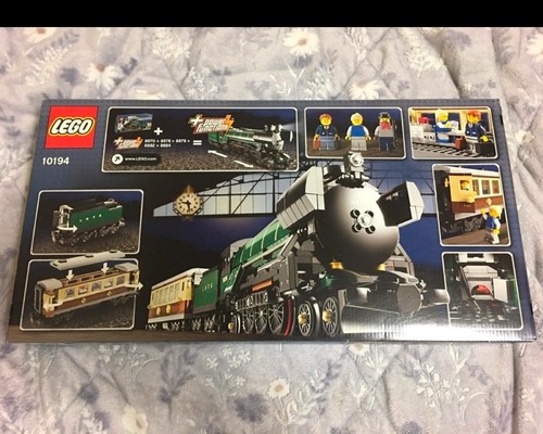 Lego 10194 treno notturno - treno,