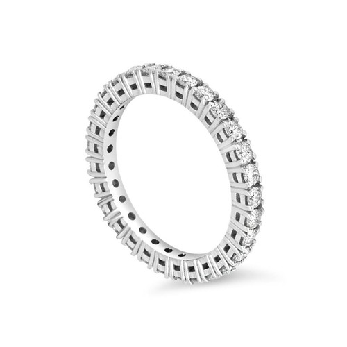 Anello veretta eternity con - eternity,