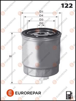 Eurorepar filtro diesel - eurorepar,