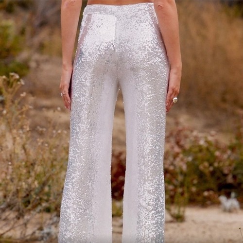 Pantalone donna elegante - , con