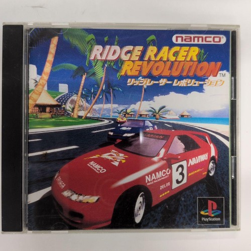 Ridge racer revolution ps1 - ridge,