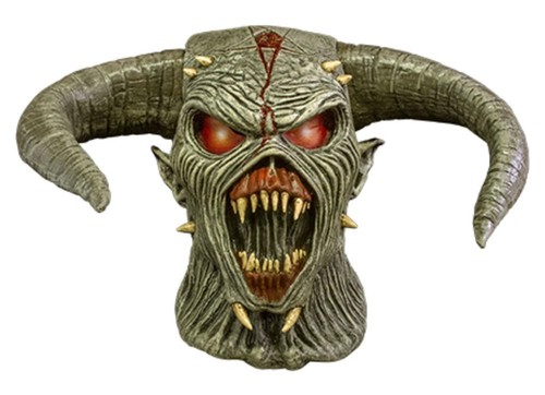 Iron maiden maschera eddie - maiden,