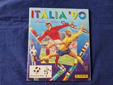 Album Panini Mondiali Italia 90 Mondiali 1990 cpl./ completo sticker book,POR v.,buono