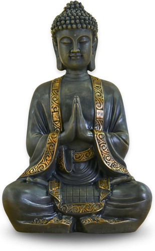 Zen light statua buddha - zen, di