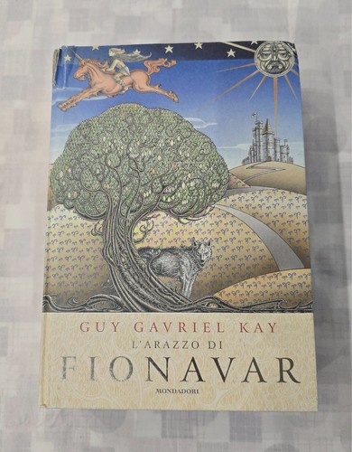 Arazzo fionavar guy - di,