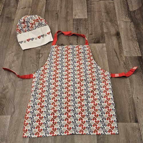 Set grembiule cappello - e,