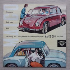 Brochure vendita microcar