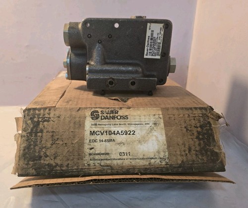 Sauer danfoss mcv104a5922 - sauer-danfoss,
