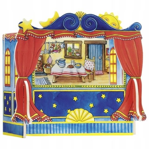 Teatro delle marionette - delle,