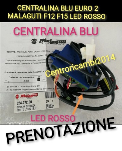 Centralina blu euro malaguti - euro, 2