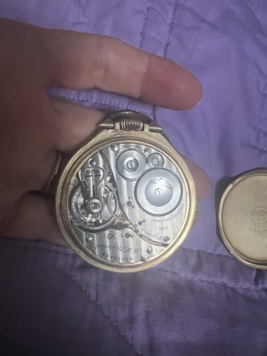 Elgin orologio da tasca - b.w.,