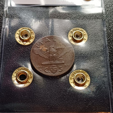 Moneta Vittorio Emanuele III 5 Cent Impero 1937 Roma Regno D Italia Lotto 717