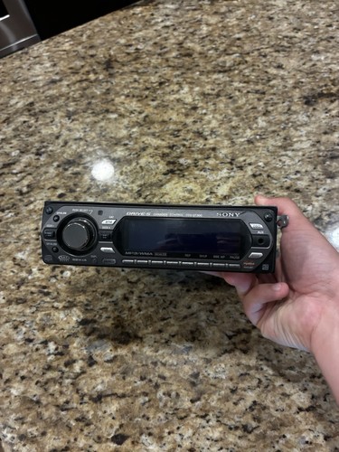 Sony cdx gt300 - cd, da