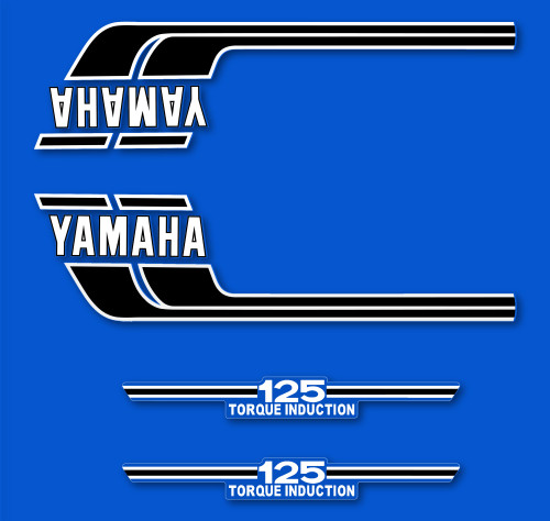Yamaha 125 1975 kit - rd,