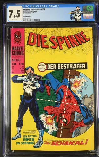Amazing spider man - amazing, cgc