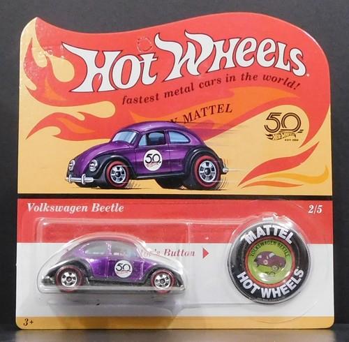 Hot wheels 2018 - wheels, 50th