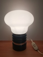 VINTAGE LAMPADA DA TAVOLO "BULB SMALL" DESIGNER ENRICO TRONCONI '70 ITALY
