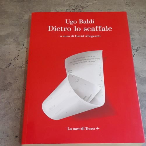 Ugo baldi dietro - lo, scaffale