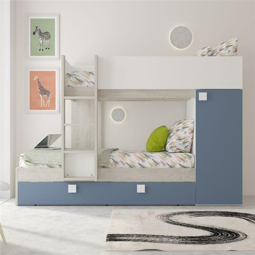 Cameretta con letto castello - a,