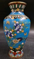 Vasetto orientale cloisonne - orientale, cloisonne'