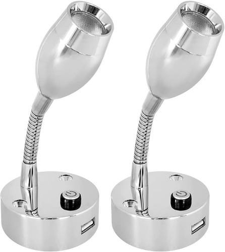 Lampada lettura led - led, con