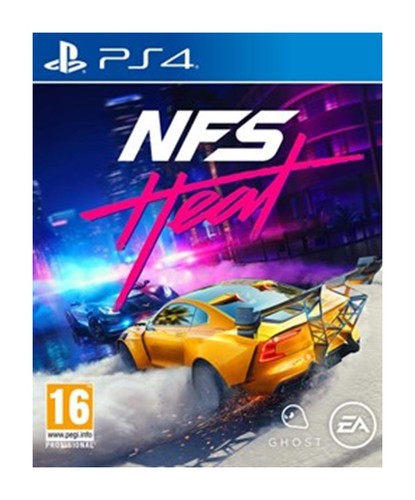 Need for speed - heat, ps4