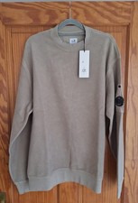 Felpa CP Beige taglia L nuova