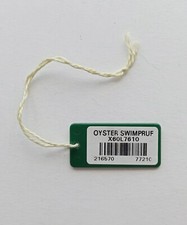 ROLEX Green Hang Tag