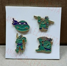 Lotto 4 Spille Vintage Anni 80