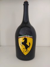 Bottiglia vetro con logo della