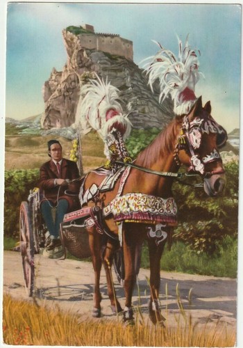 Carretto siciliano viagg - siciliano,
