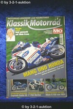 Moto Classica 4/13 Mang E Honda Miele K 150 Norton F 750 Capriolo Cento 50