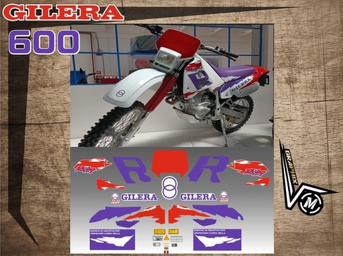 Kit gilera 600 1993 - kit, r