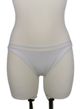 La Perla Bikinihose, weiss