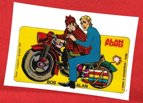 Alan ford corno 1 - alan, 1^
