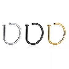 Piercing al Naso in Acciaio a