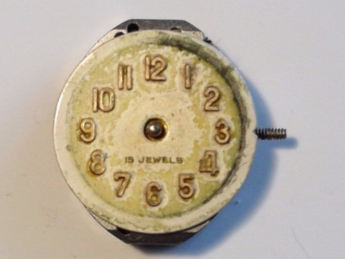 Vintage movimento orologio - di,