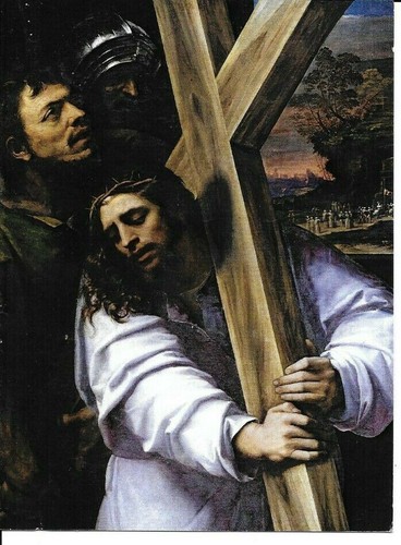Copia del dipinto cristo con - dipinto,