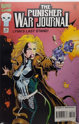 Punisher war journal - journal, #78
