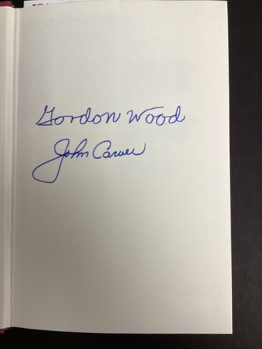 Libro firmato gordon - gordon, wood
