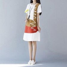 Donna Manica Corta Giuntura